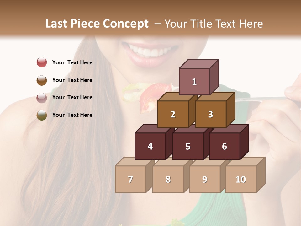 Conference Bu Ine Figure PowerPoint Template