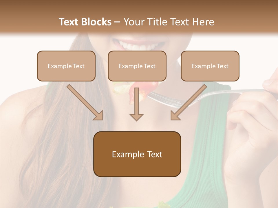 Conference Bu Ine Figure PowerPoint Template