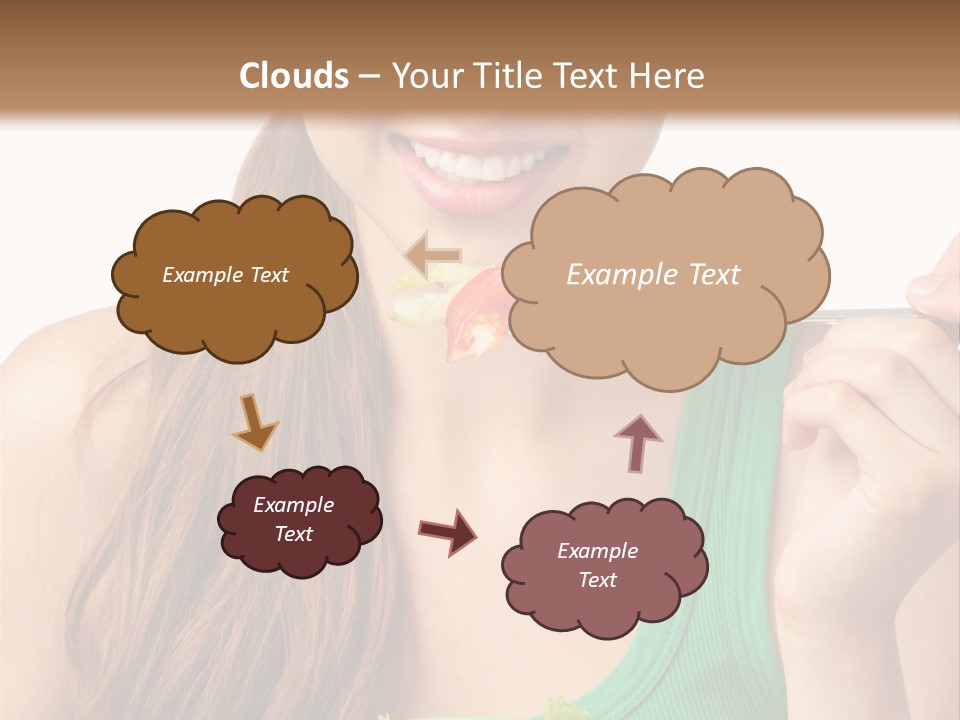 Conference Bu Ine Figure PowerPoint Template
