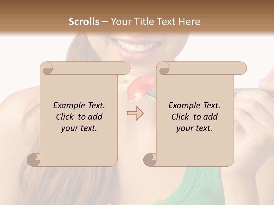 Conference Bu Ine Figure PowerPoint Template