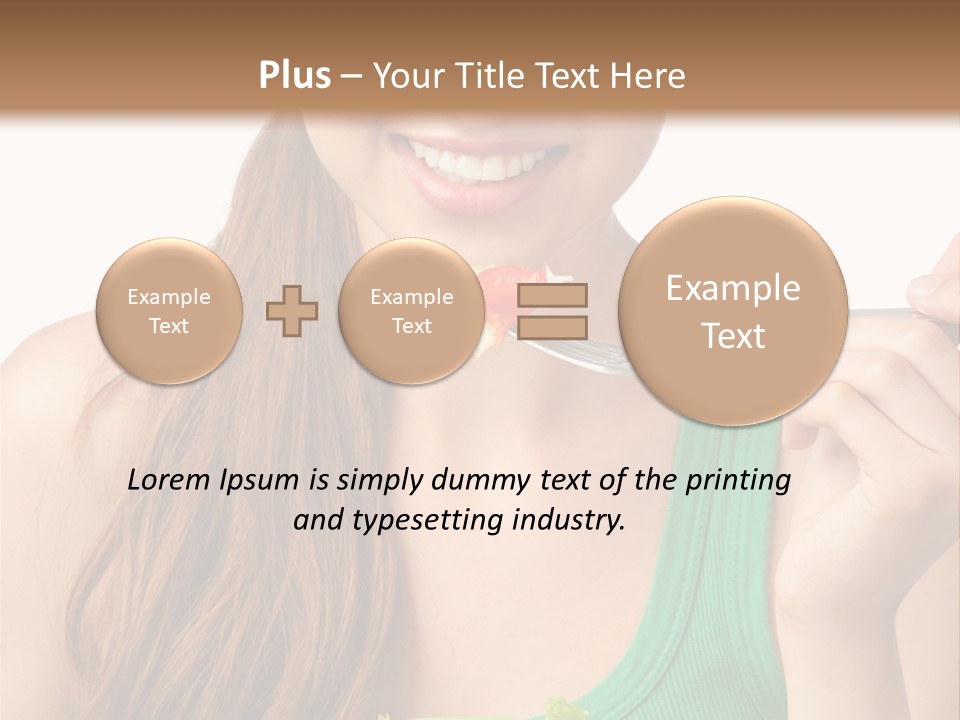 Conference Bu Ine Figure PowerPoint Template