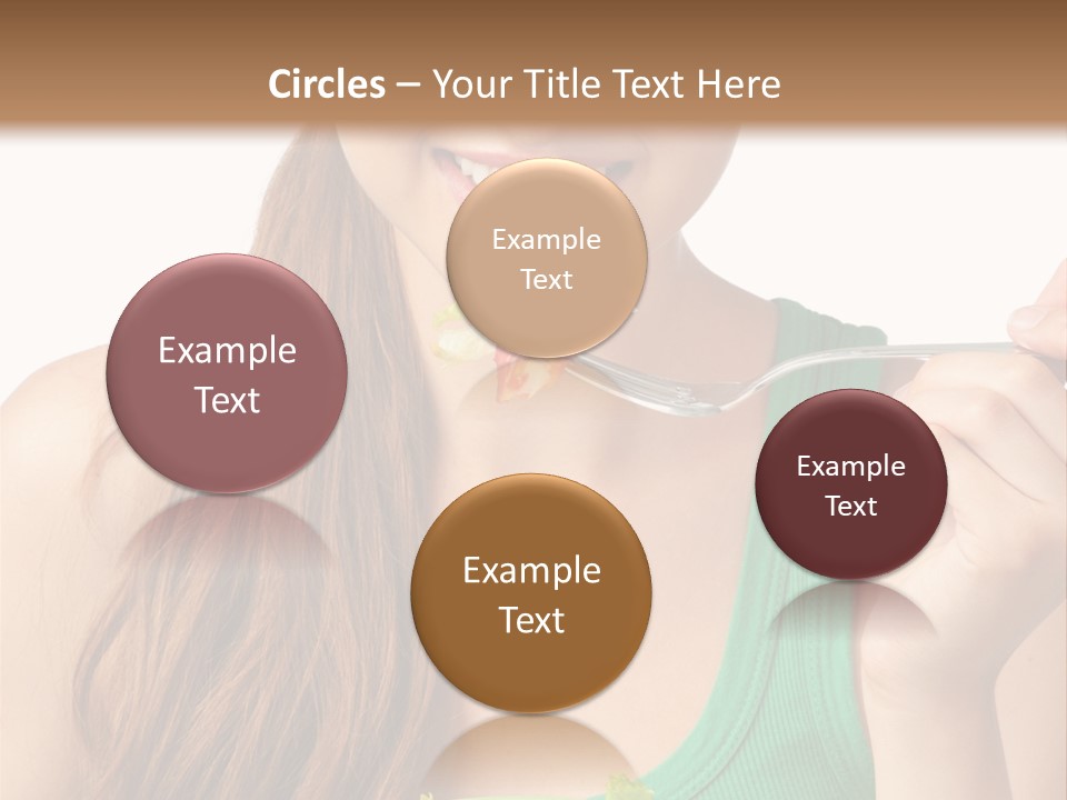 Conference Bu Ine Figure PowerPoint Template