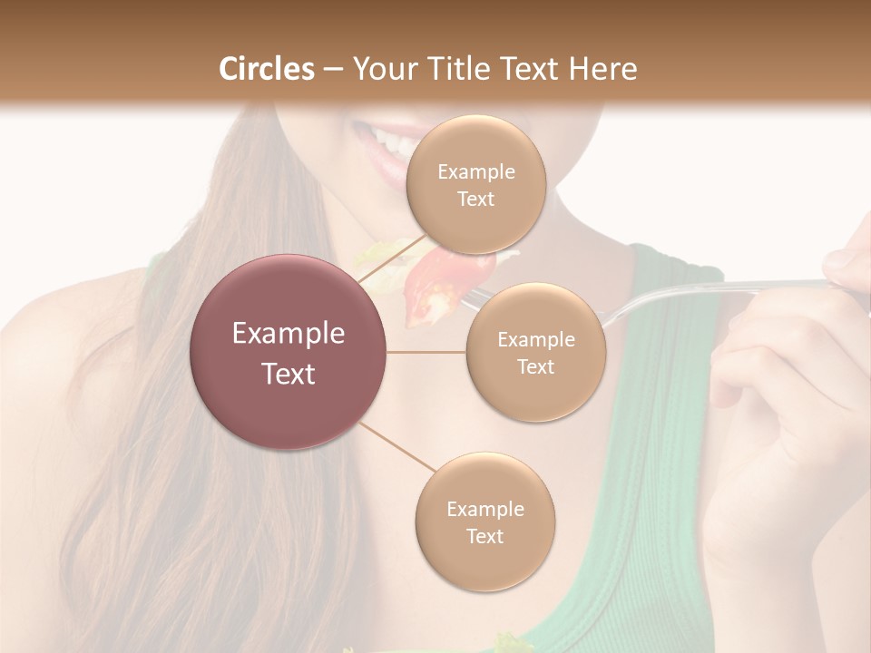 Conference Bu Ine Figure PowerPoint Template