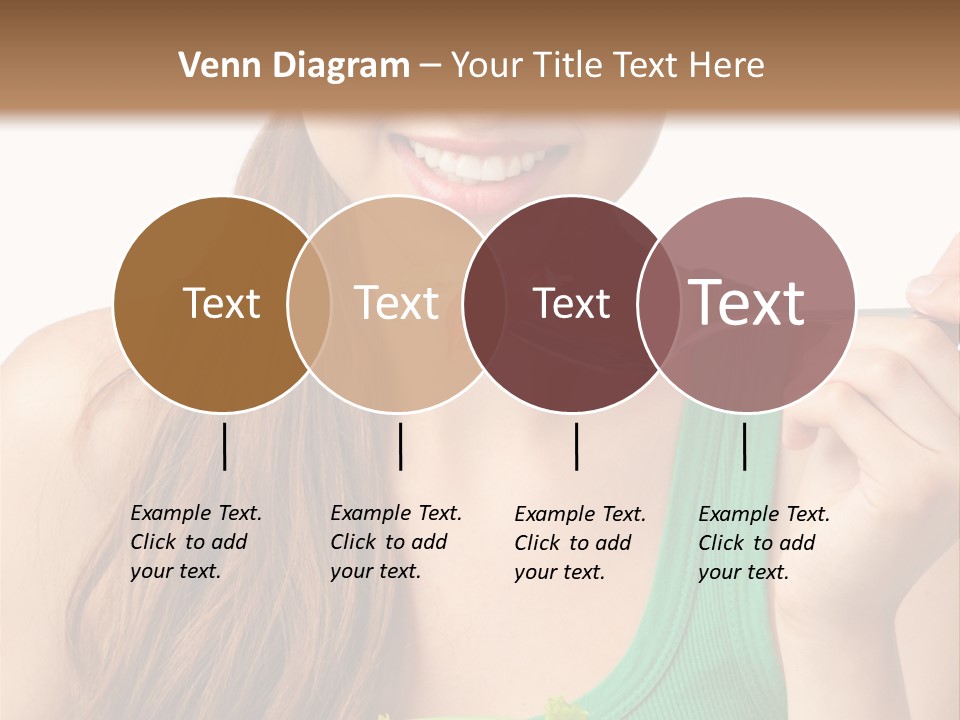 Conference Bu Ine Figure PowerPoint Template