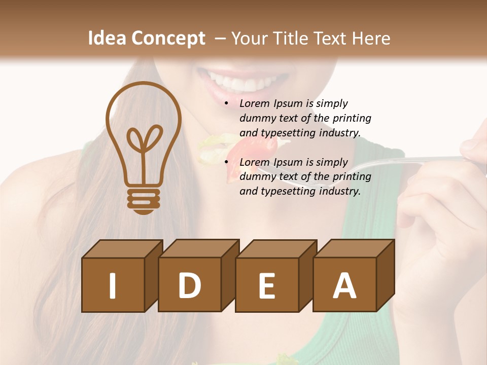 Conference Bu Ine Figure PowerPoint Template