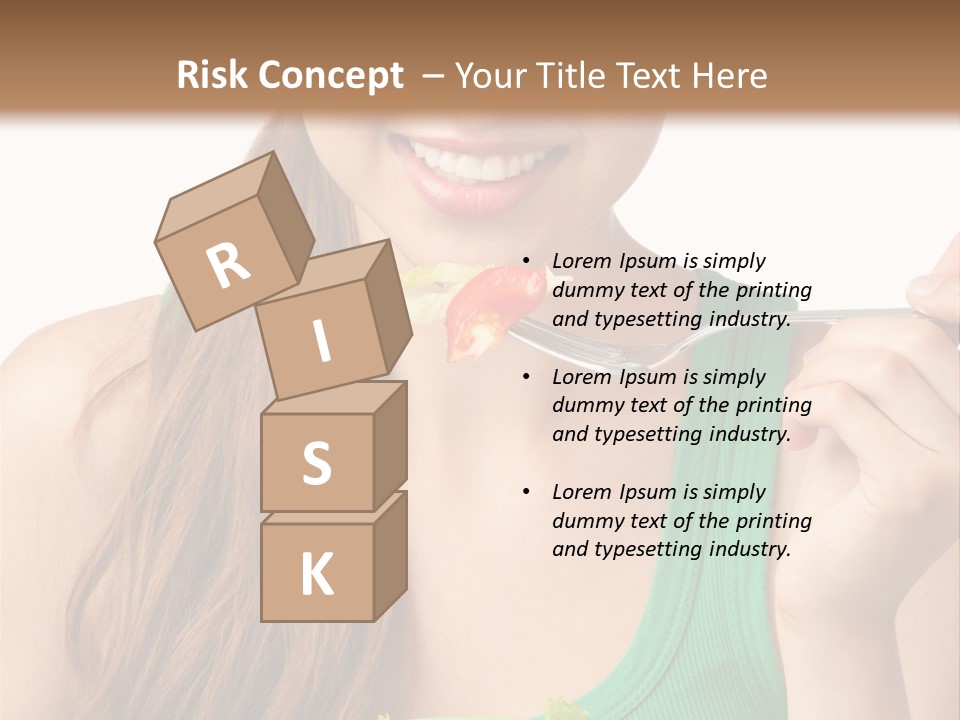 Conference Bu Ine Figure PowerPoint Template