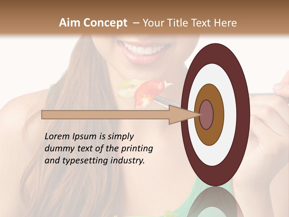 Conference Bu Ine Figure PowerPoint Template