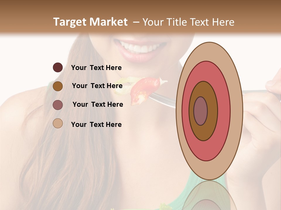 Conference Bu Ine Figure PowerPoint Template