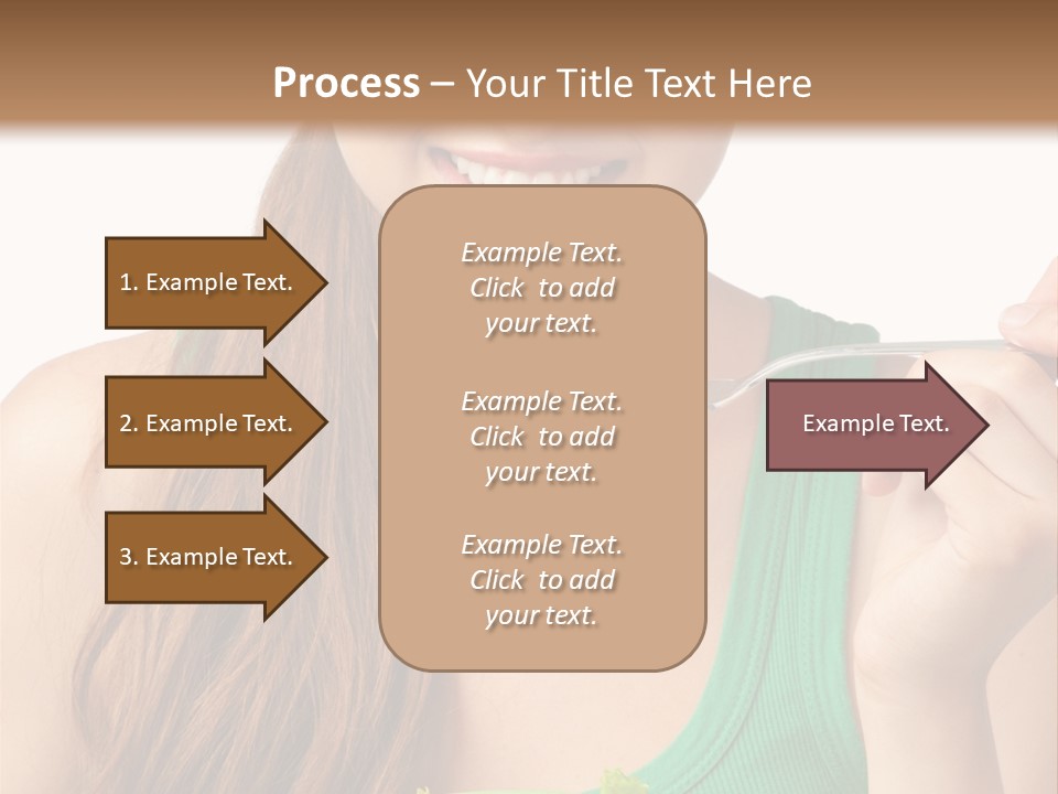 Conference Bu Ine Figure PowerPoint Template