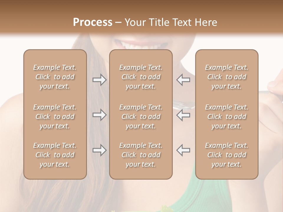 Conference Bu Ine Figure PowerPoint Template