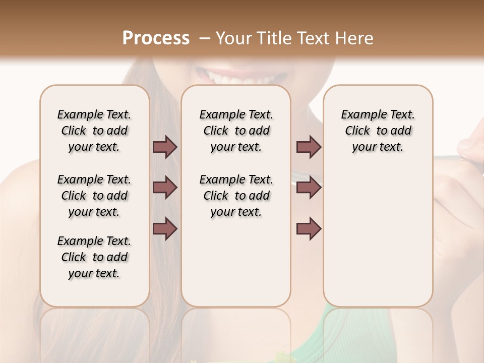 Conference Bu Ine Figure PowerPoint Template