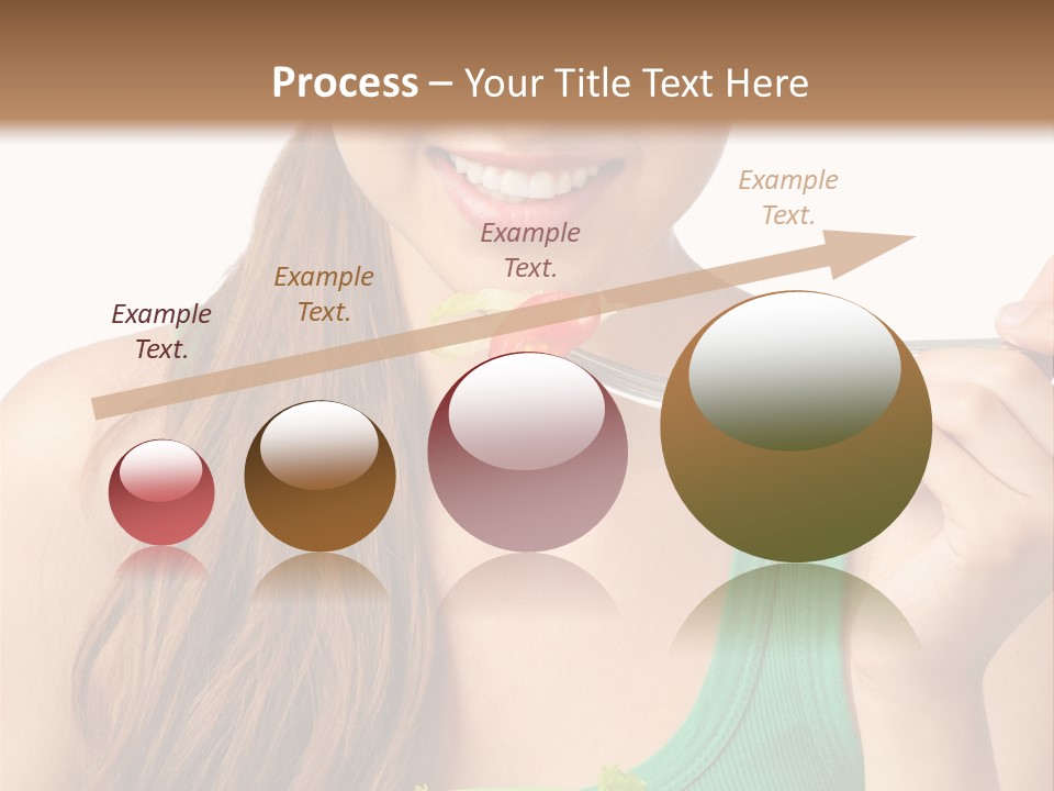 Conference Bu Ine Figure PowerPoint Template