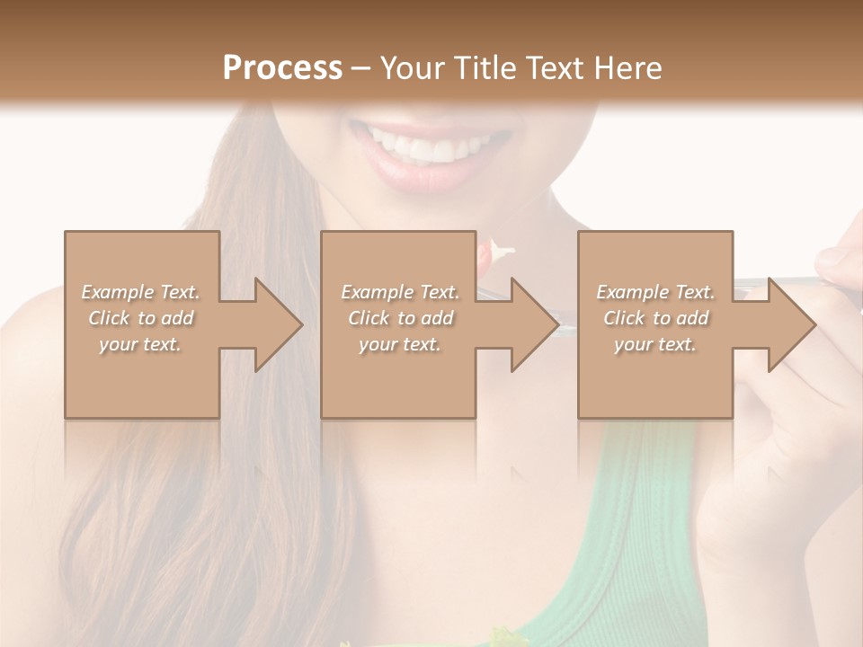 Conference Bu Ine Figure PowerPoint Template