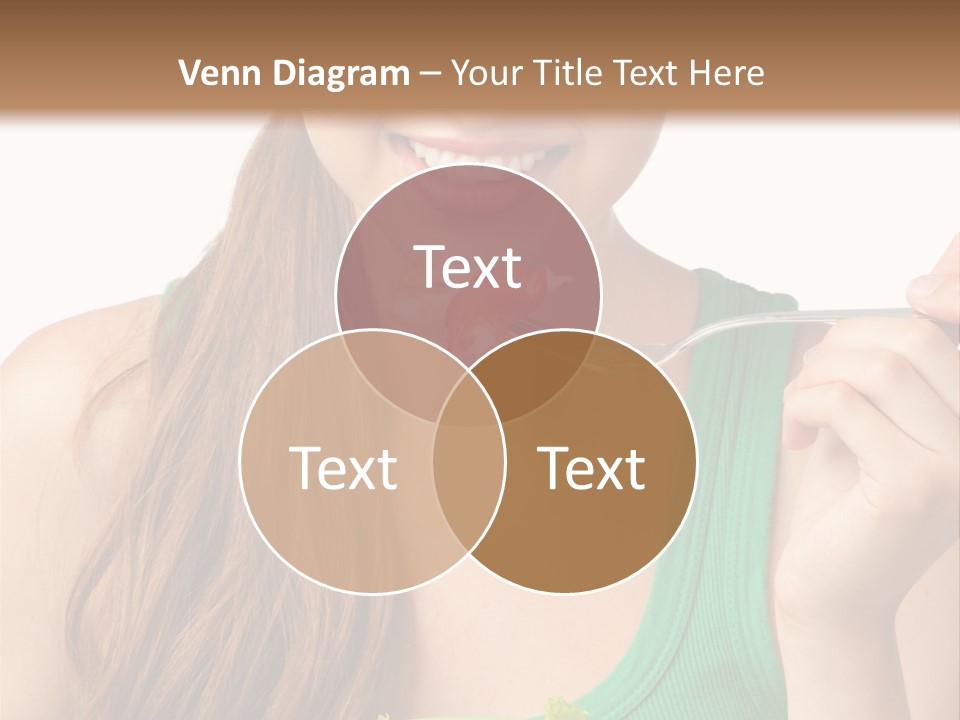 Conference Bu Ine Figure PowerPoint Template