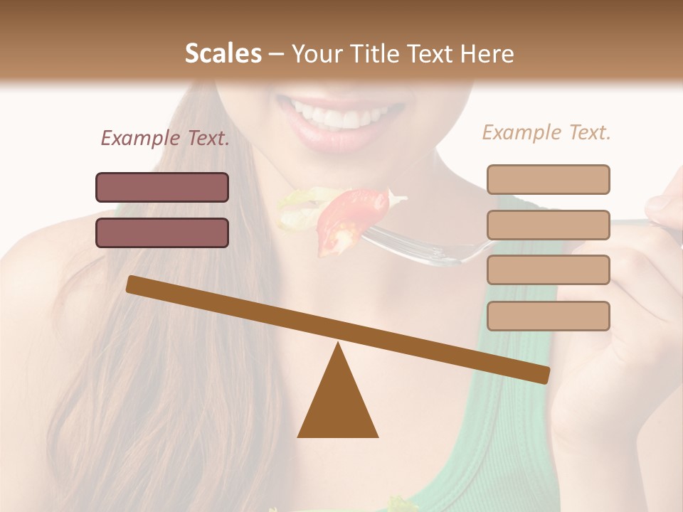 Conference Bu Ine Figure PowerPoint Template