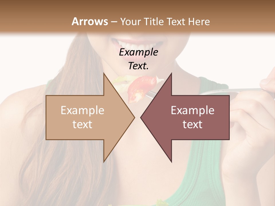 Conference Bu Ine Figure PowerPoint Template