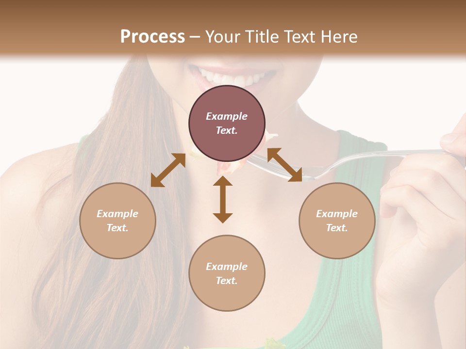 Conference Bu Ine Figure PowerPoint Template
