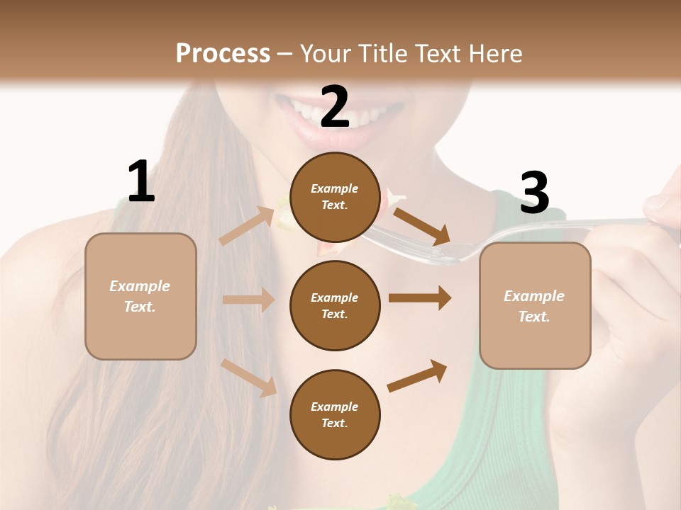 Conference Bu Ine Figure PowerPoint Template