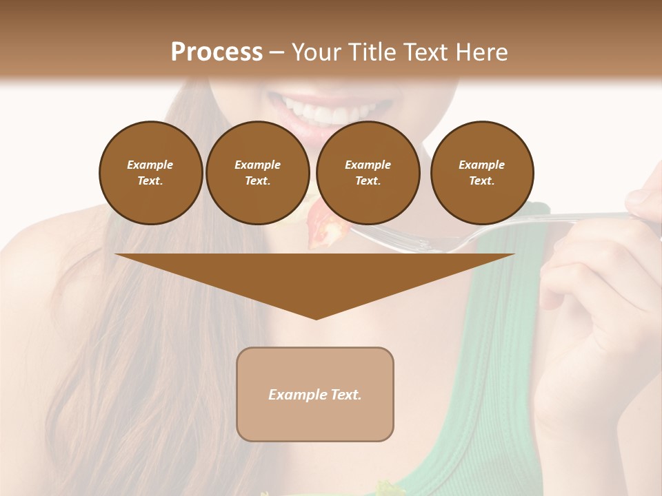 Conference Bu Ine Figure PowerPoint Template