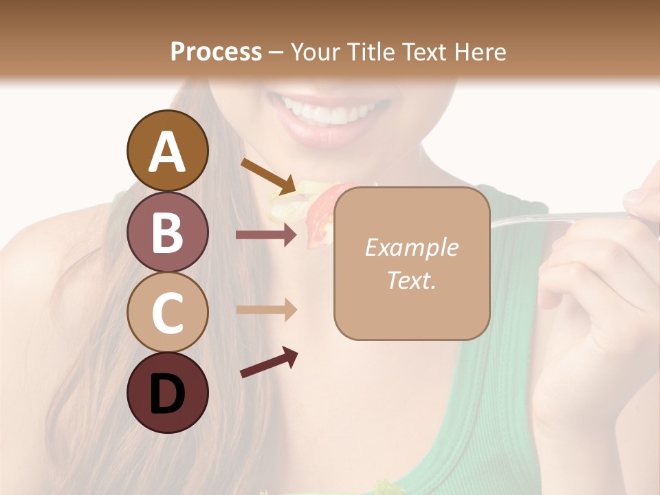 Conference Bu Ine Figure PowerPoint Template