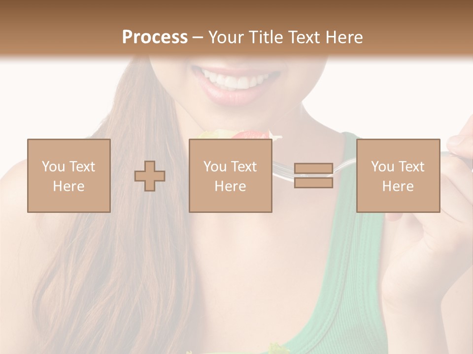 Conference Bu Ine Figure PowerPoint Template