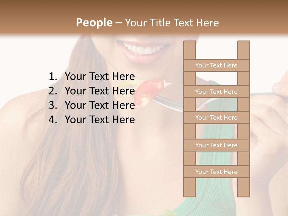 Conference Bu Ine Figure PowerPoint Template