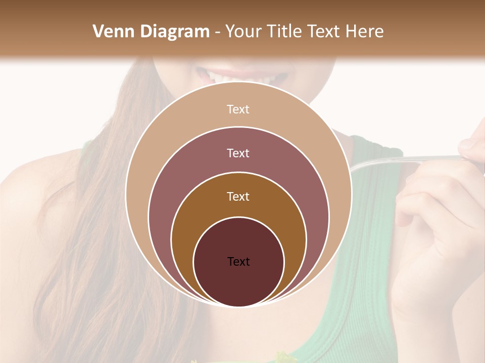 Conference Bu Ine Figure PowerPoint Template