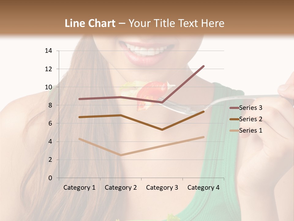 Conference Bu Ine Figure PowerPoint Template