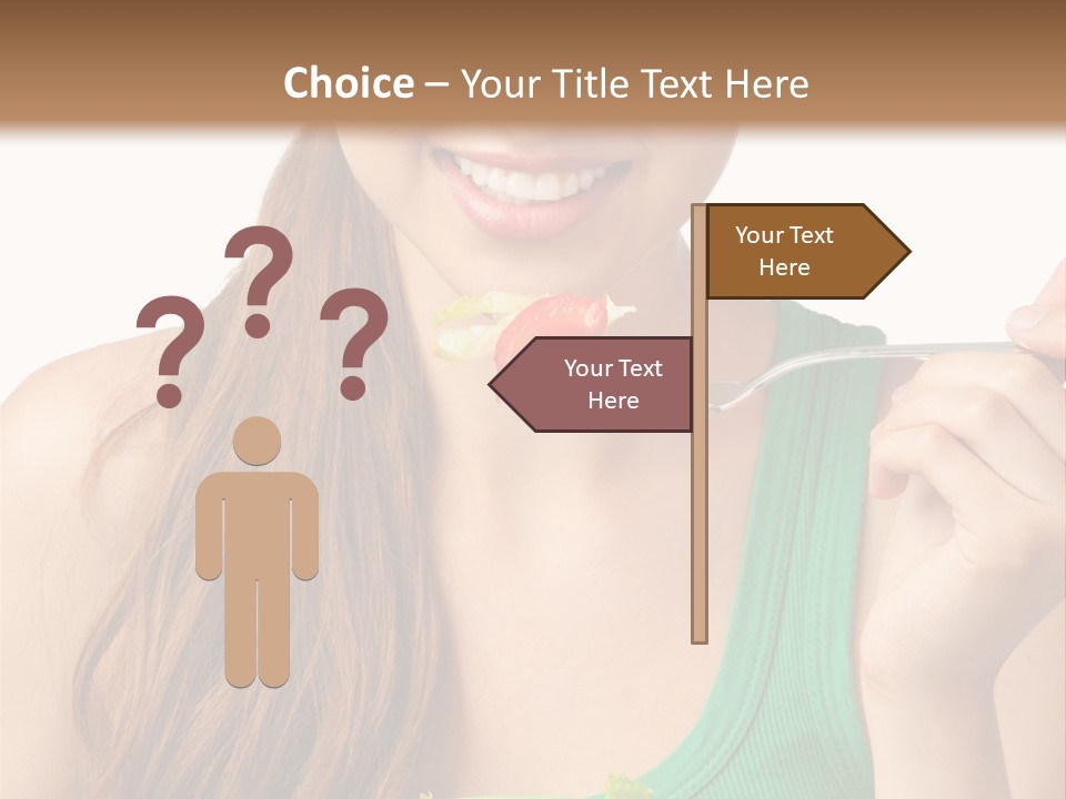 Conference Bu Ine Figure PowerPoint Template