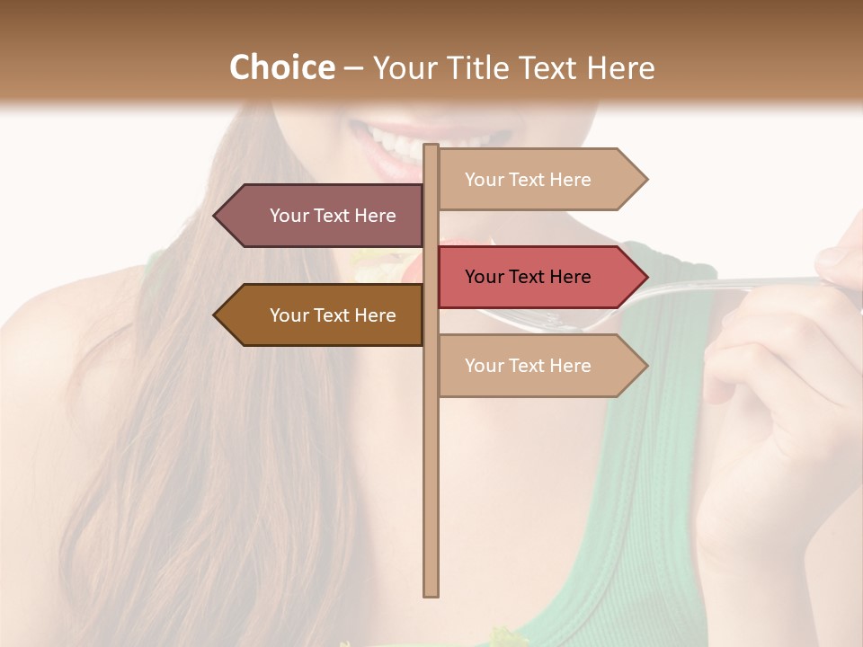 Conference Bu Ine Figure PowerPoint Template
