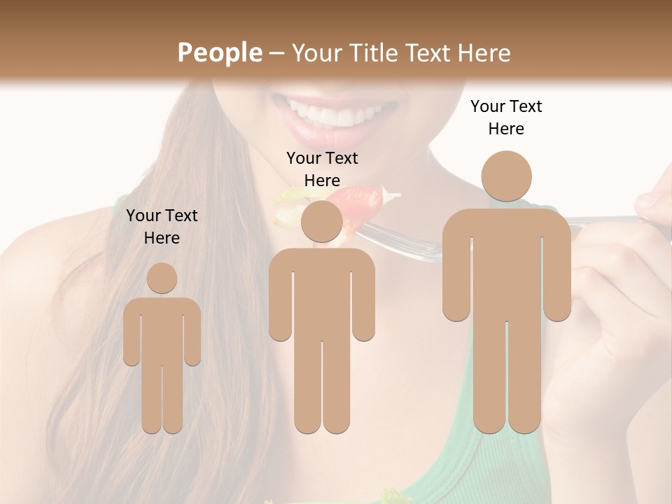 Conference Bu Ine Figure PowerPoint Template