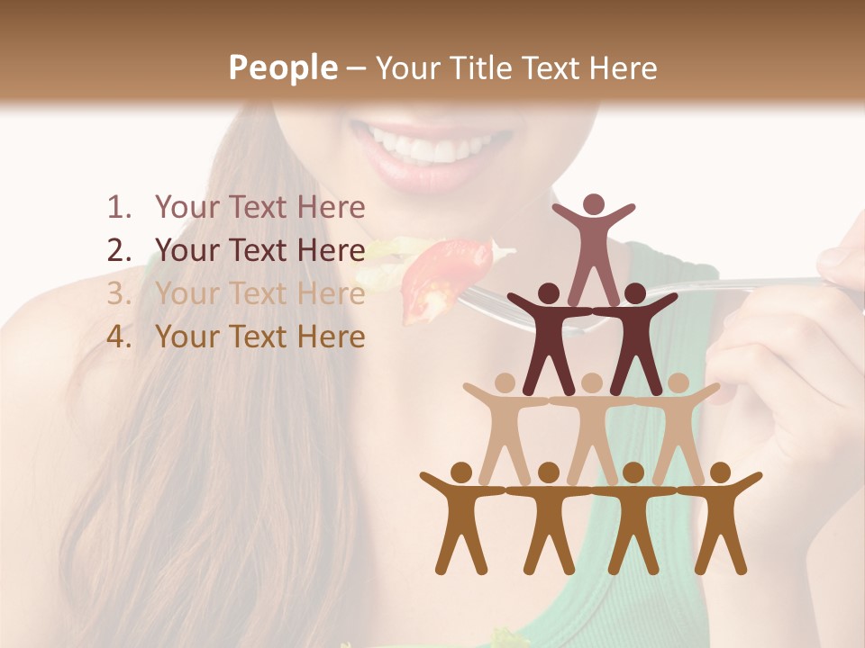 Conference Bu Ine Figure PowerPoint Template