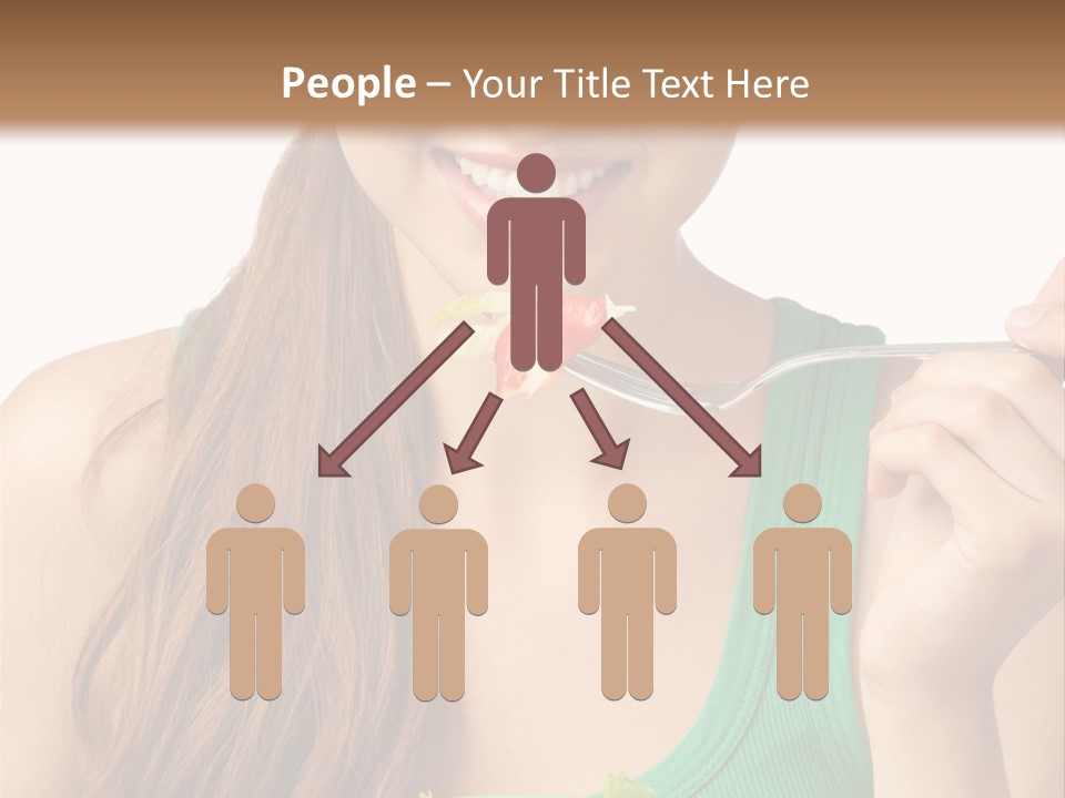 Conference Bu Ine Figure PowerPoint Template