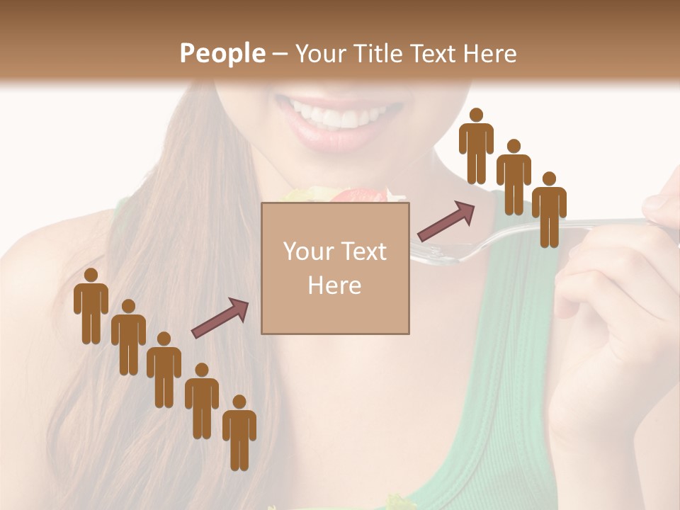 Conference Bu Ine Figure PowerPoint Template