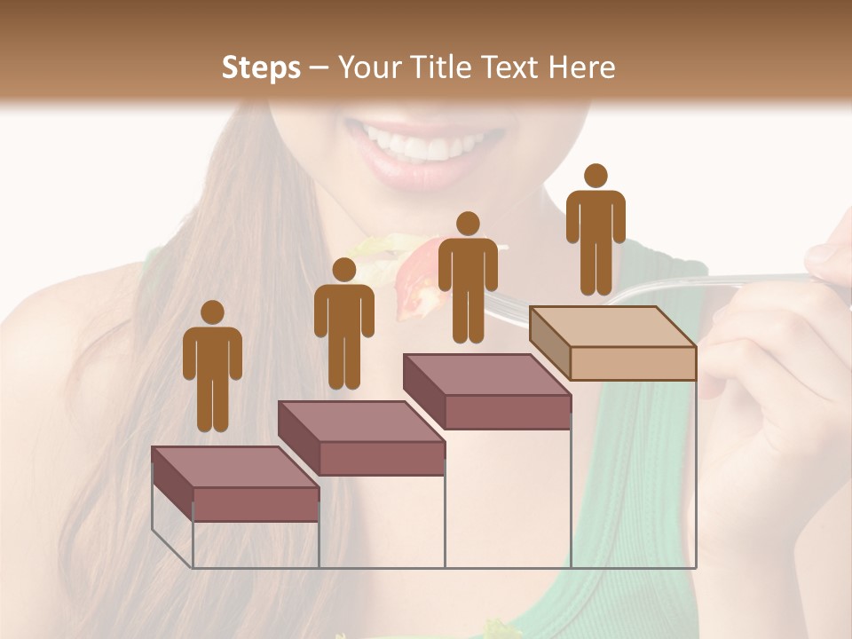 Conference Bu Ine Figure PowerPoint Template