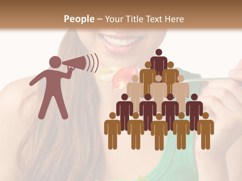 Conference Bu Ine Figure PowerPoint Template