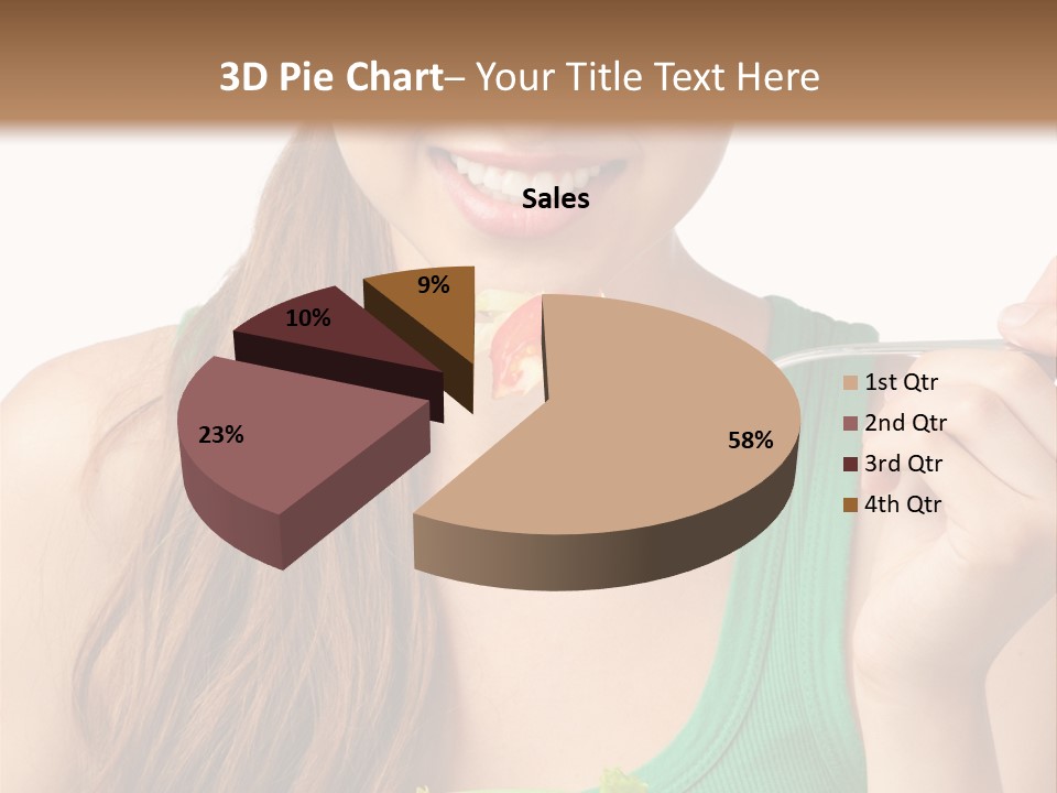 Conference Bu Ine Figure PowerPoint Template