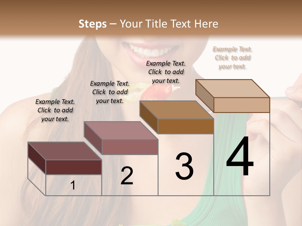 Conference Bu Ine Figure PowerPoint Template