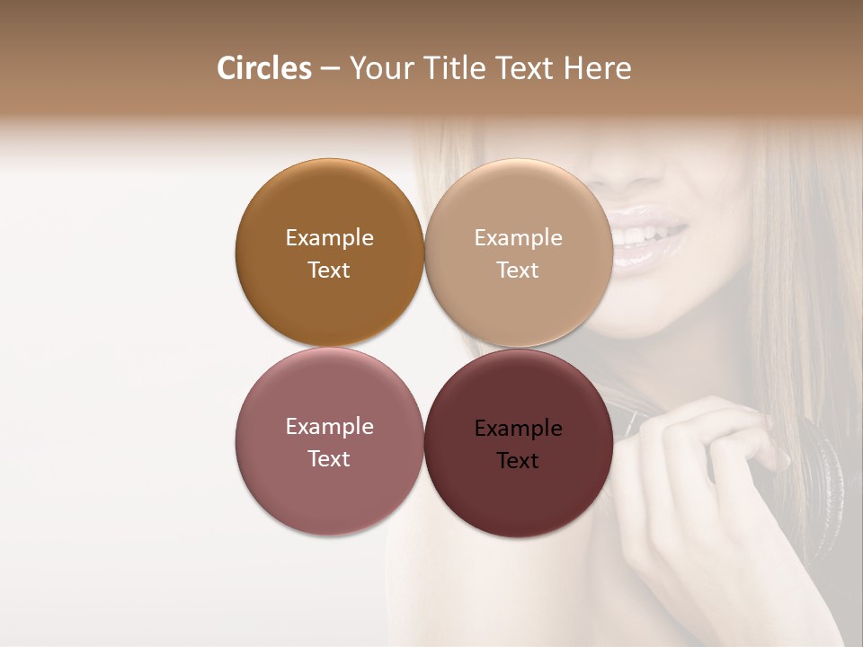 Multicolor Beautiful Gorgeou PowerPoint Template