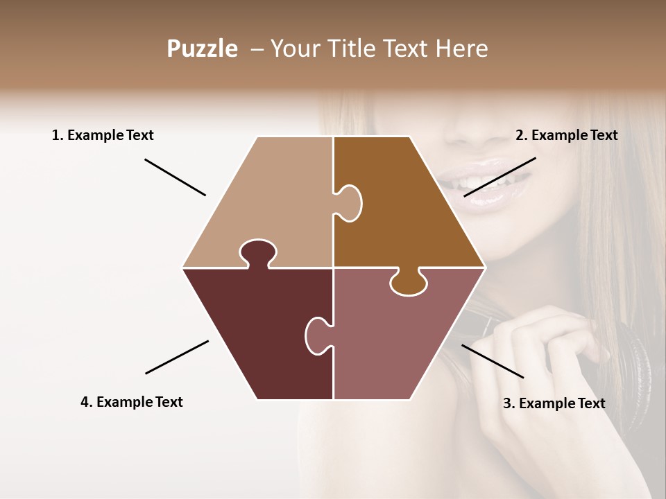 Multicolor Beautiful Gorgeou PowerPoint Template