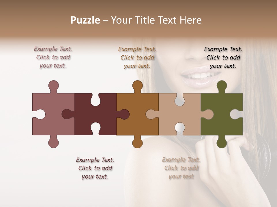 Multicolor Beautiful Gorgeou PowerPoint Template