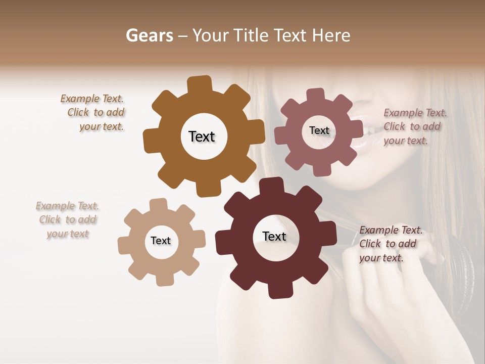 Multicolor Beautiful Gorgeou PowerPoint Template