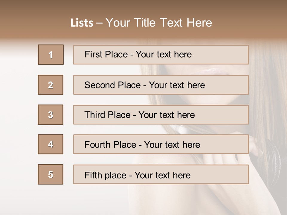 Multicolor Beautiful Gorgeou PowerPoint Template