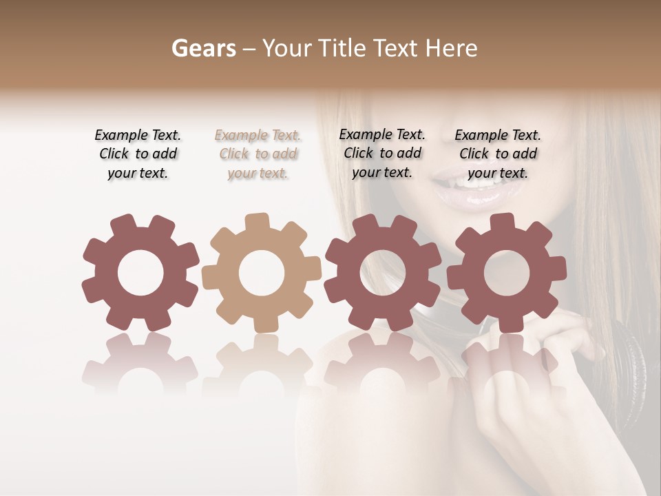 Multicolor Beautiful Gorgeou PowerPoint Template