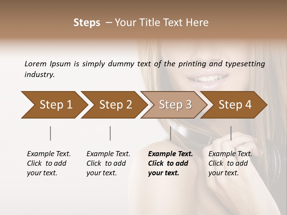 Multicolor Beautiful Gorgeou PowerPoint Template