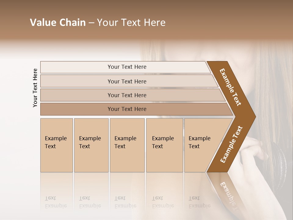 Multicolor Beautiful Gorgeou PowerPoint Template