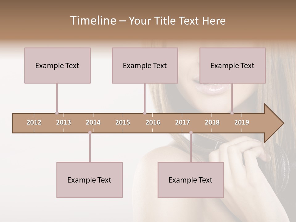 Multicolor Beautiful Gorgeou PowerPoint Template