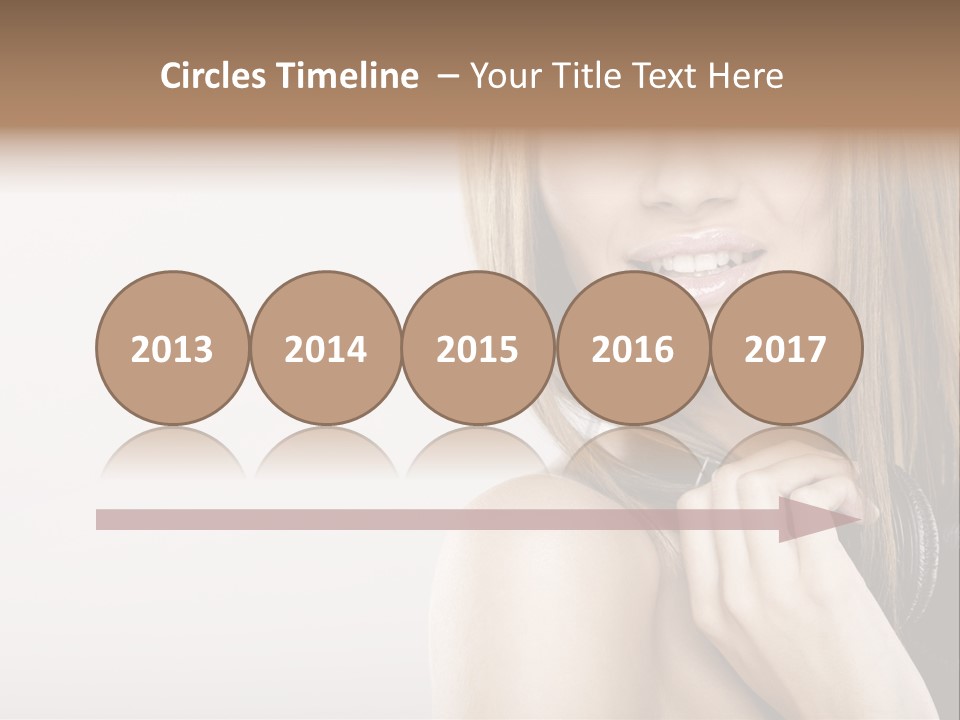 Multicolor Beautiful Gorgeou PowerPoint Template