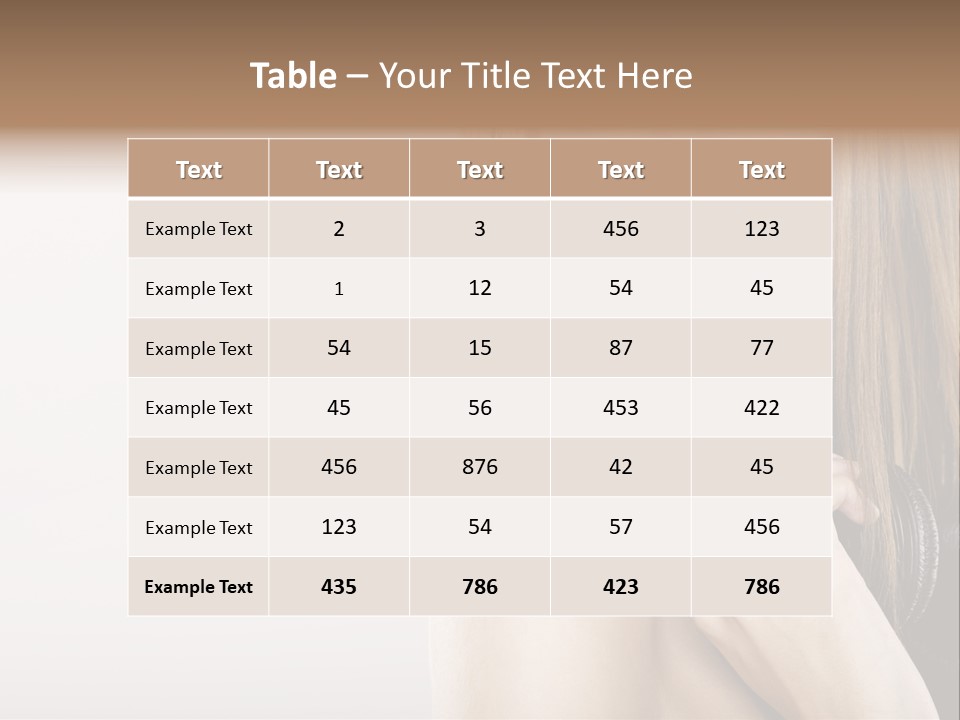 Multicolor Beautiful Gorgeou PowerPoint Template