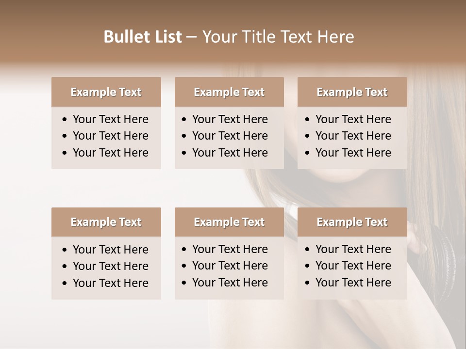Multicolor Beautiful Gorgeou PowerPoint Template